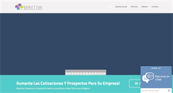 Desktop Screenshot of minitiva.com